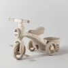 عربات ثلاثية العجلات ذات الدفع العالي للأطفال details Picture